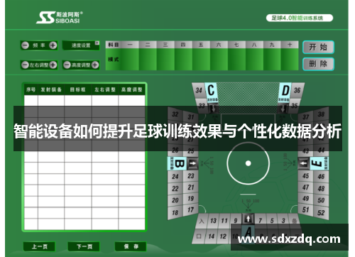 智能设备如何提升足球训练效果与个性化数据分析